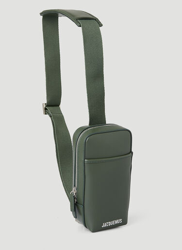 Jacquemus Le Giardino 斜挎包 深绿 jac0150056