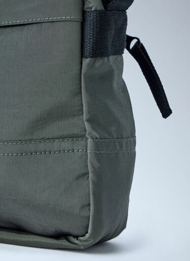 LN-CC® - Stone Island: Compact Crossbody Bag - Green Stone Island Compact Crossbody Bag Green sto0165030
