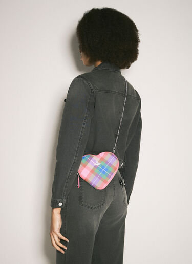 Vivienne Westwood 心形斜挎包 粉色 vvw0258016