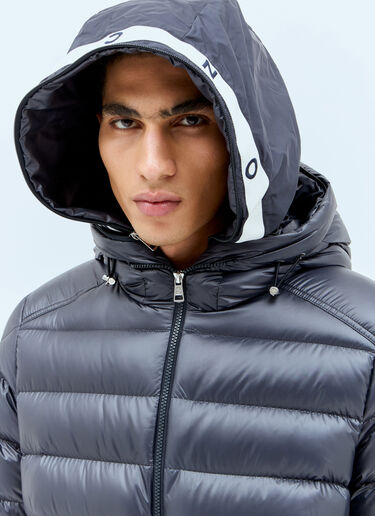Moncler 베시네스 쇼트 다운 재킷 네이비 mon0157002