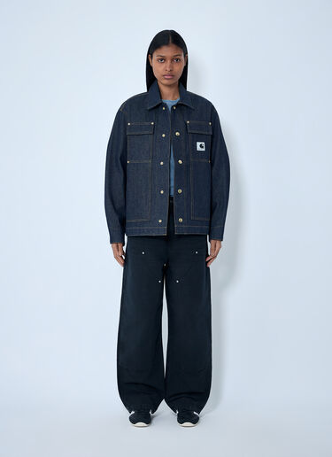 Carhartt WIP OG Arctic Denim Jacket Blue wip0263006