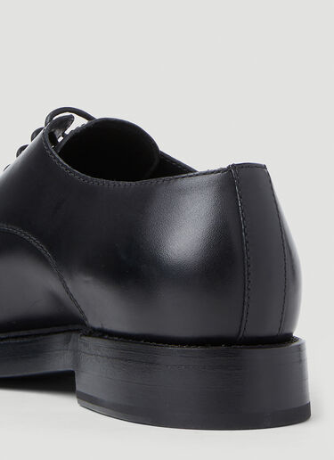 Ann Demeulemeester Godart Derby Shoes Black ann0152014