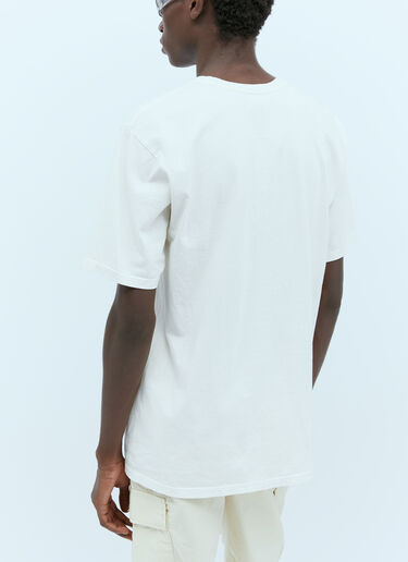 Logo Print T-Shirt Stüssy Logo Print T-Shirt Cream sts0152075