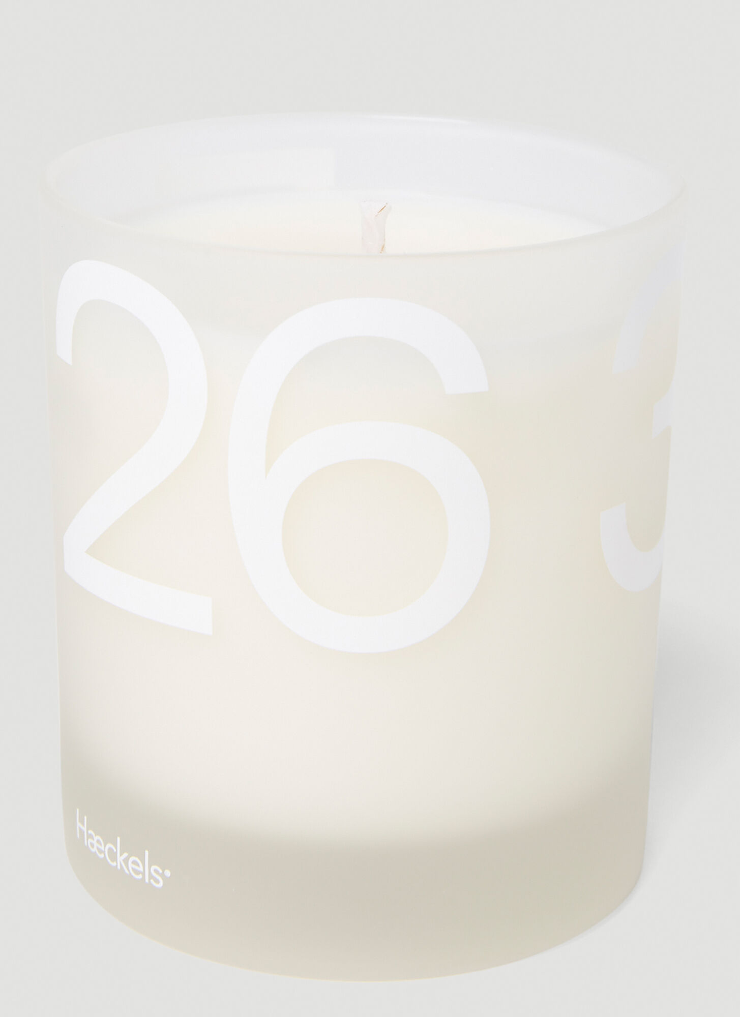 Shop Haeckels Botany Bay Gps 26' 3”e Candle In White