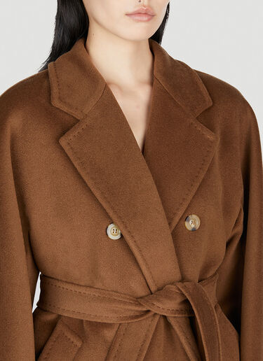 マダム コート Max Mara マダム コート ブラウン max0253011