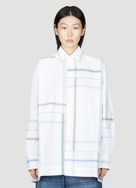 Eytys Stripe Shirt Black eyt0354014