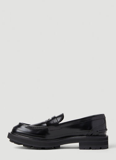 Alexander McQueen Tread Loafers Black amq0152023