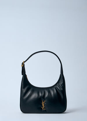 Saint Laurent Mini Hobo Shoulder Bag Black sla0259096