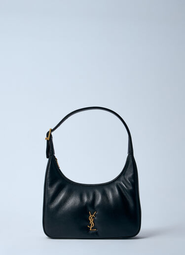 Saint Laurent Mini Hobo Shoulder Bag Black sla0259096