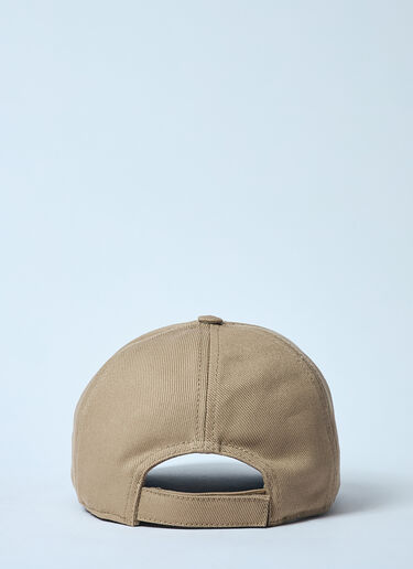 Miu Miu Drill Baseball Cap Beige miu0259040