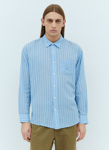 Stüssy Stripe Classic Shirt Blue sts0153005