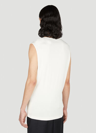 Lemaire Basic Tank Top White lem0152007