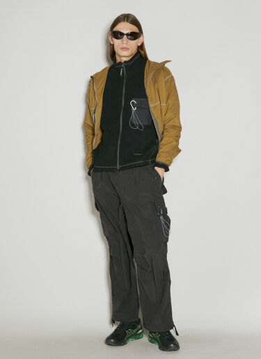 Oversized Cargo Pants And Wander Oversized Cargo Pants Black anw0154011
