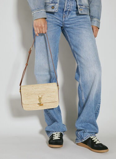Solferino Medium Shoulder Bag Saint Laurent Solferino Medium Shoulder Bag Beige sla0253134