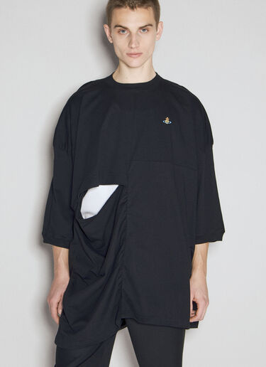 Dolly Oversized T-Shirt Vivienne Westwood Dolly Oversized T-Shirt Black vvw0153002