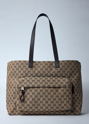 Gucci Large GG Tote Bag Black guc0159054