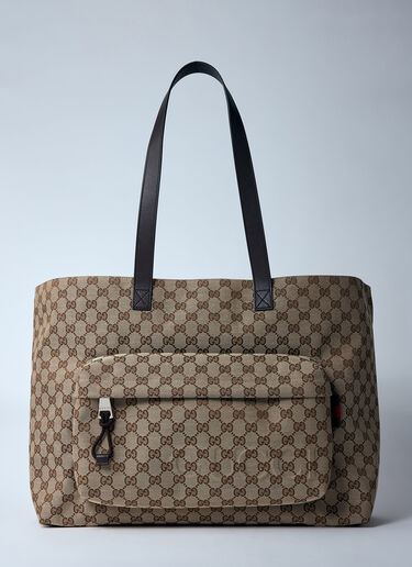 Gucci Large GG Tote Bag Beige guc0159110