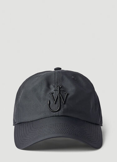 Logo Embroidery Baseball Cap JW Anderson Logo Embroidery Baseball Cap Black jwa0351014