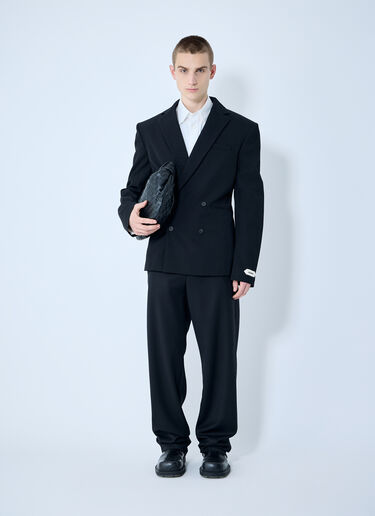 Jacquemus La Veste Fernando Blazer Black jac0160002