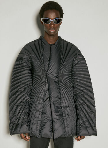 Moncler + Rick Owens Radiance Down Jacket Black mcs0355001