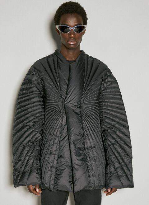 Moncler x Rick Owens Radiance Down Jacket Black mcs0355006