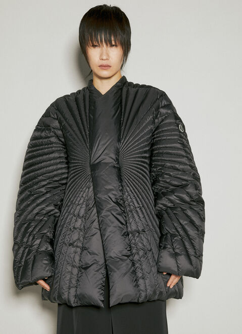 Moncler x Rick Owens Radiance Down Jacket Black mcs0355001