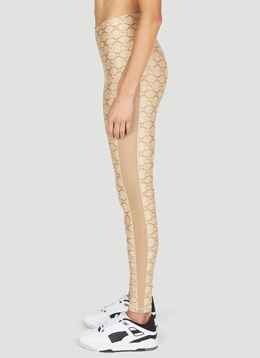 LN-CC® - Puma: Couture Sport T7 Leggings - Beige Puma Couture Sport T7 Leggings Beige pum0250004