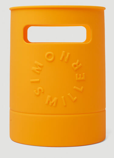 SIMON MILLER Bonsai Bucket Mini Handbag Orange smi0249012
