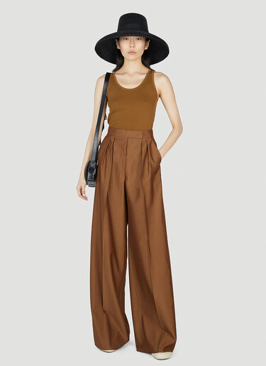 Max Mara Lisetta Pants Brown max0251023