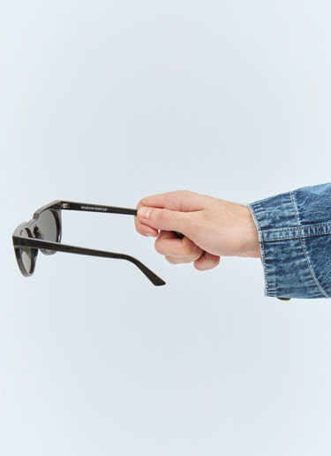Clean Waves 타입 05 라운드 선글라스 블랙 clw0357010