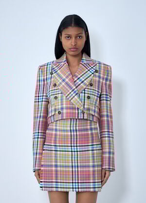 Vivienne Westwood Cut-Off Blazer Red vvw0263016