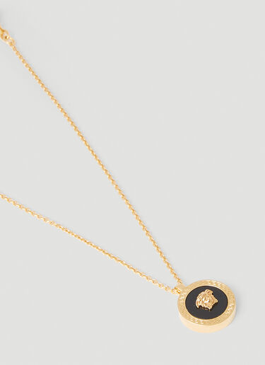 Versace Medusa Pendant Necklace Gold ver0355001