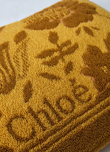 Logo Motif Beach Pillow Chloé Logo Motif Beach Pillow Yellow chl0261054