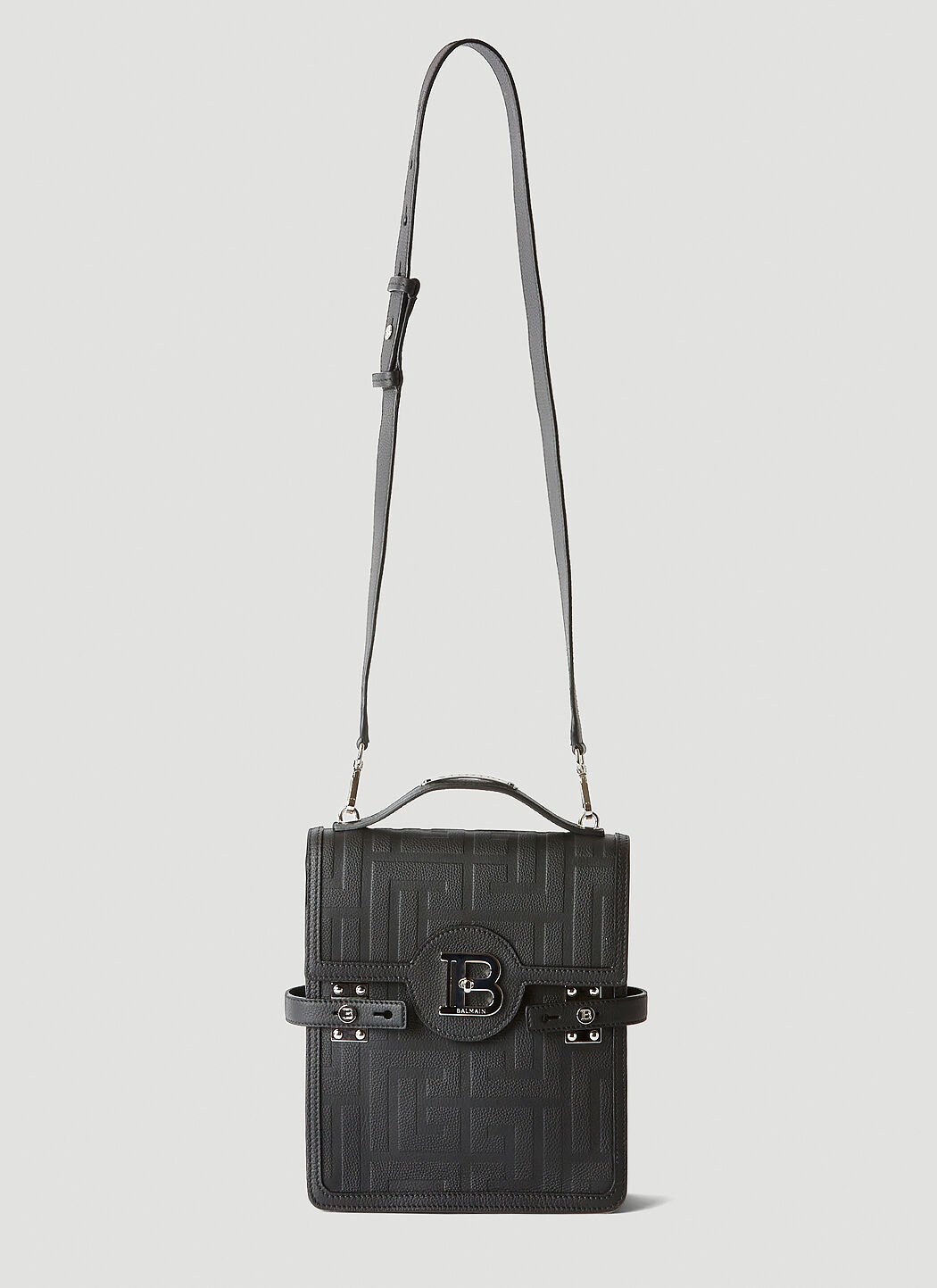 Versace Buzz Crossbody Bag Black ver0153045
