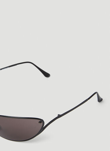 Acne Studios Upside Down Sunglasses Black acn0250082