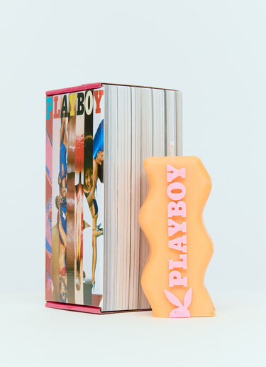 Wavey Casa x Playboy Playboy Candle Orange wcp0355004