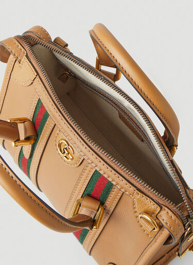 Gucci 더블 G 상단 손잡이 핸드백 카멜 guc0251009