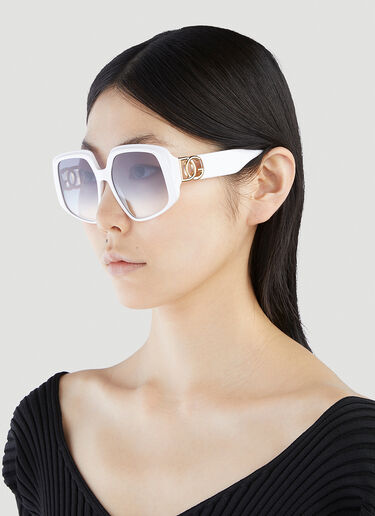 Dolce & Gabbana Blu Mediterraneo Sunglasses White ldg0251001