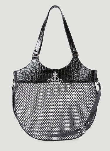 Ariel Tote Bag Vivienne Westwood Ariel Tote Bag Black vvw0251049