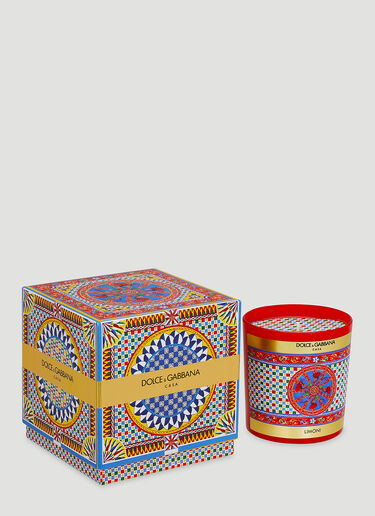 Dolce & Gabbana Casa Scented Candle - Lemon Multicoloured wps0690043