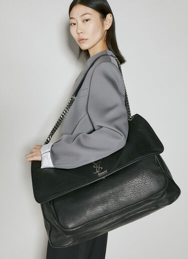 Saint Laurent Oversized Niki Shoulder Bag Black sla0253142