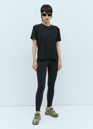 RUNNING ORDER Noa T-Shirt Black run0354002