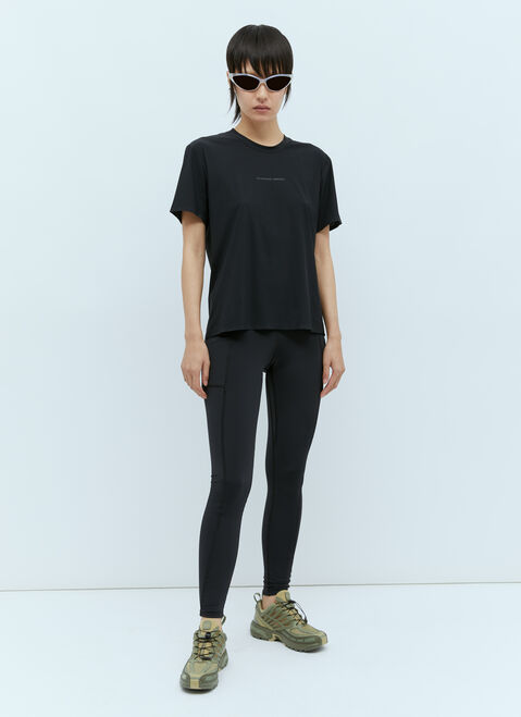 RUNNING ORDER Noa T-Shirt Black run0354003