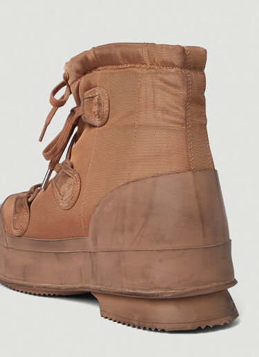 Lace Up Boots Acne Studios Lace Up Boots Brown acn0150026