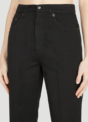 The Row Carlton Pants Black row0251009