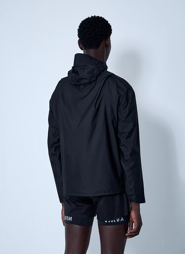 Satisfy Pertex 3L Fly Rain Jacket Black sat0160004