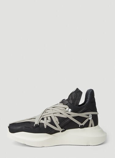 Rick Owens Megalace Runner Sneakers Black ric0151027
