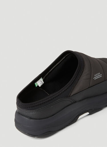 Suicoke Pepper Mules Black sui0350009
