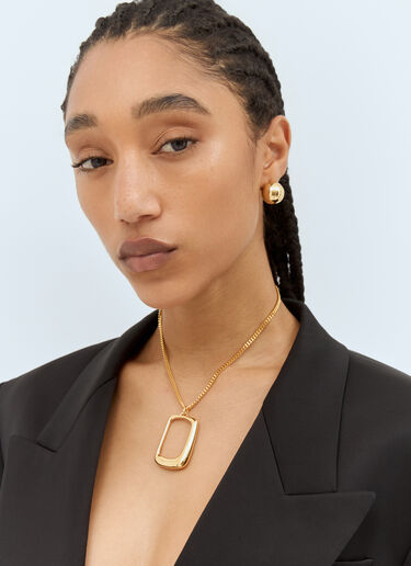 Jacquemus Le Collier Ovalo Necklace Gold jas0256002