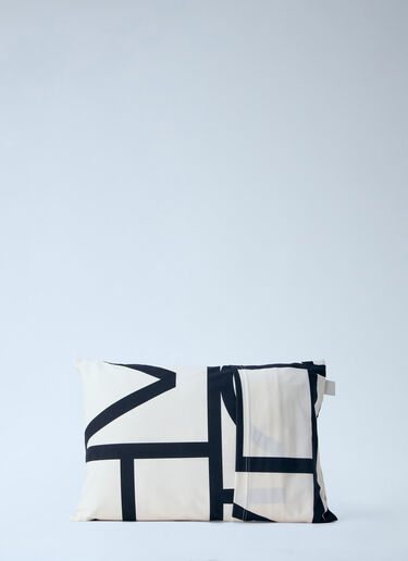 TOTEME Monogram 抱枕 白色 tot0264041